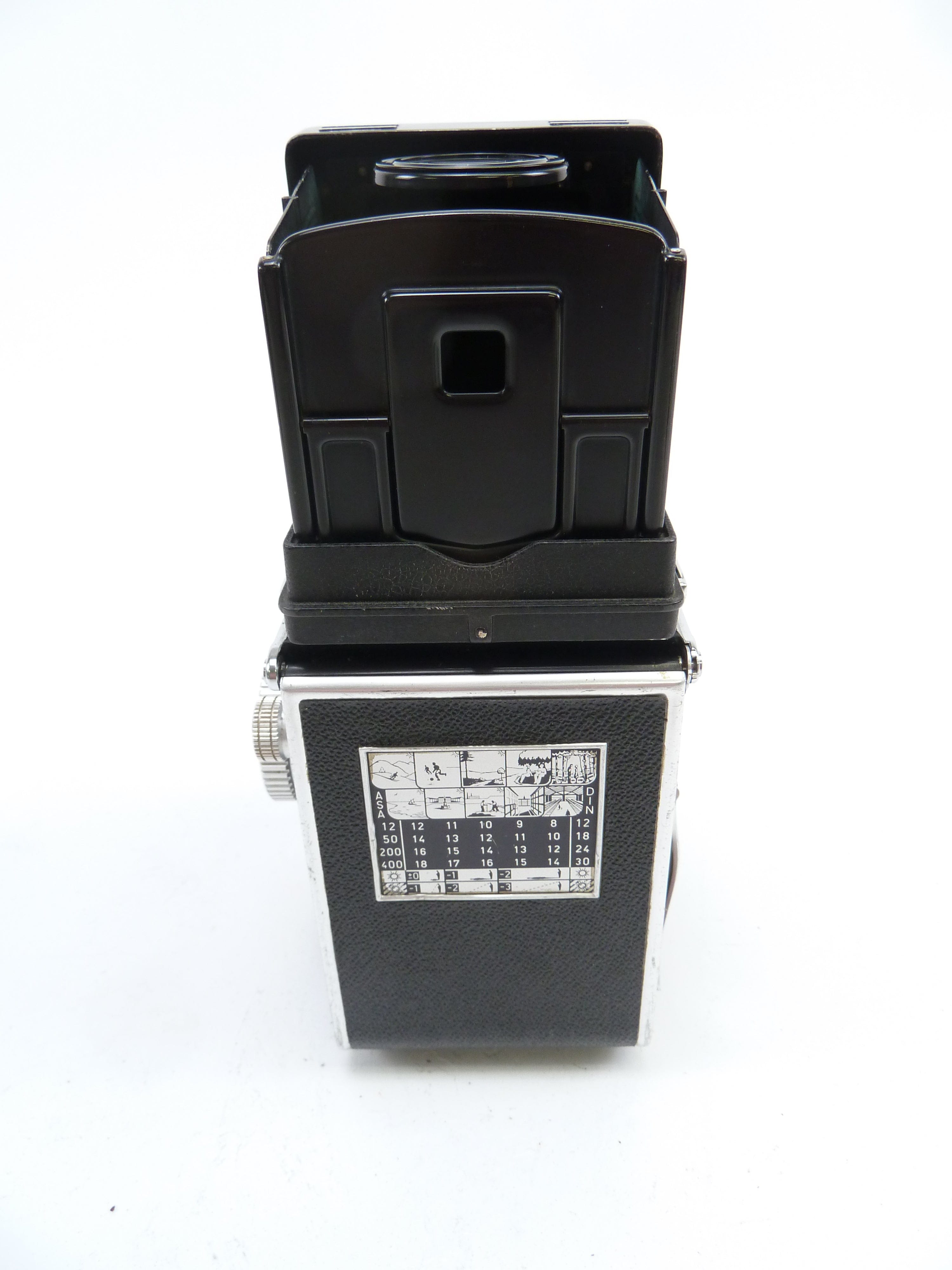 Rolleiflex Model T 120 Roll Film Camera