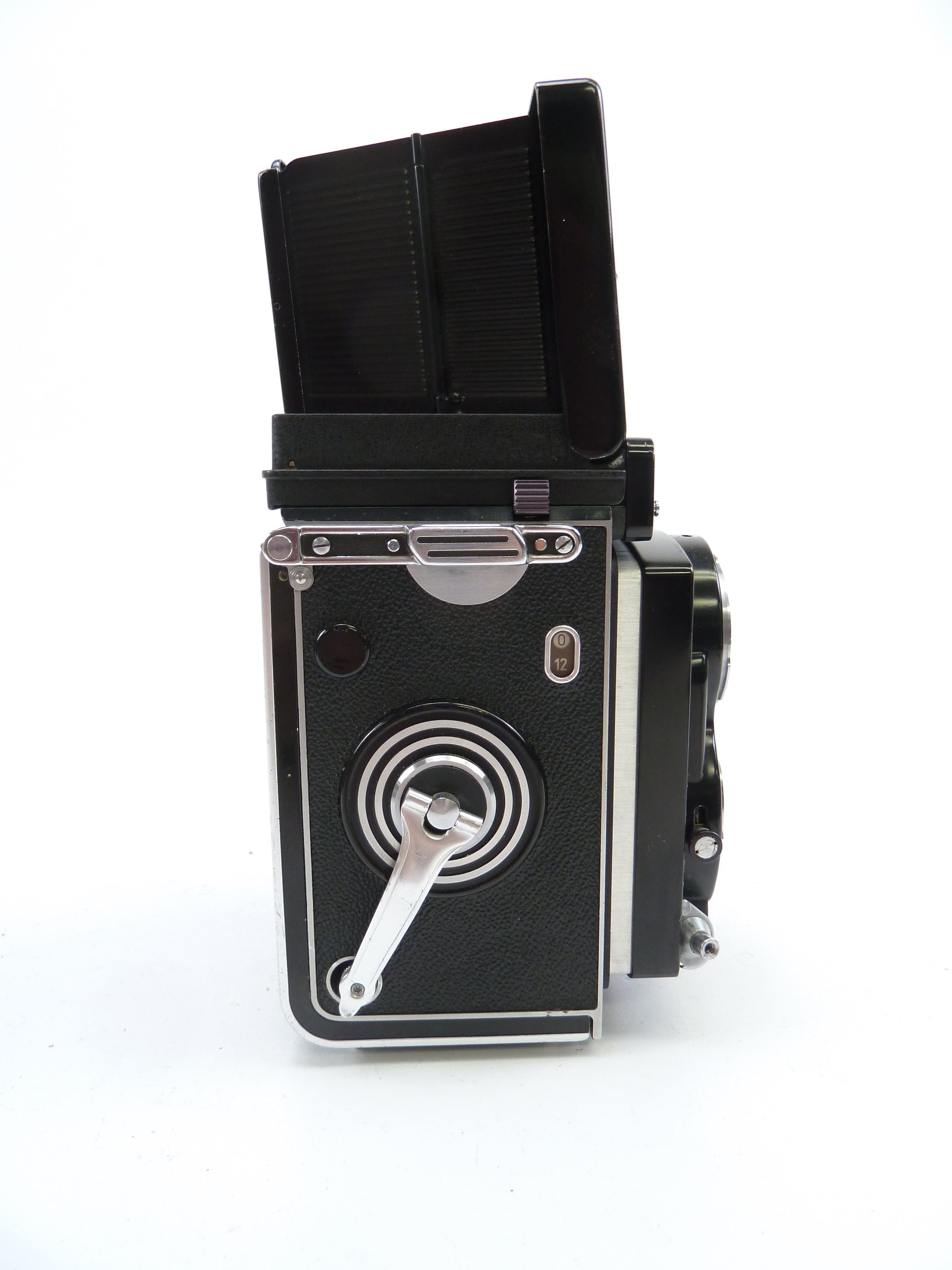Rolleiflex Model T 120 Roll Film Camera