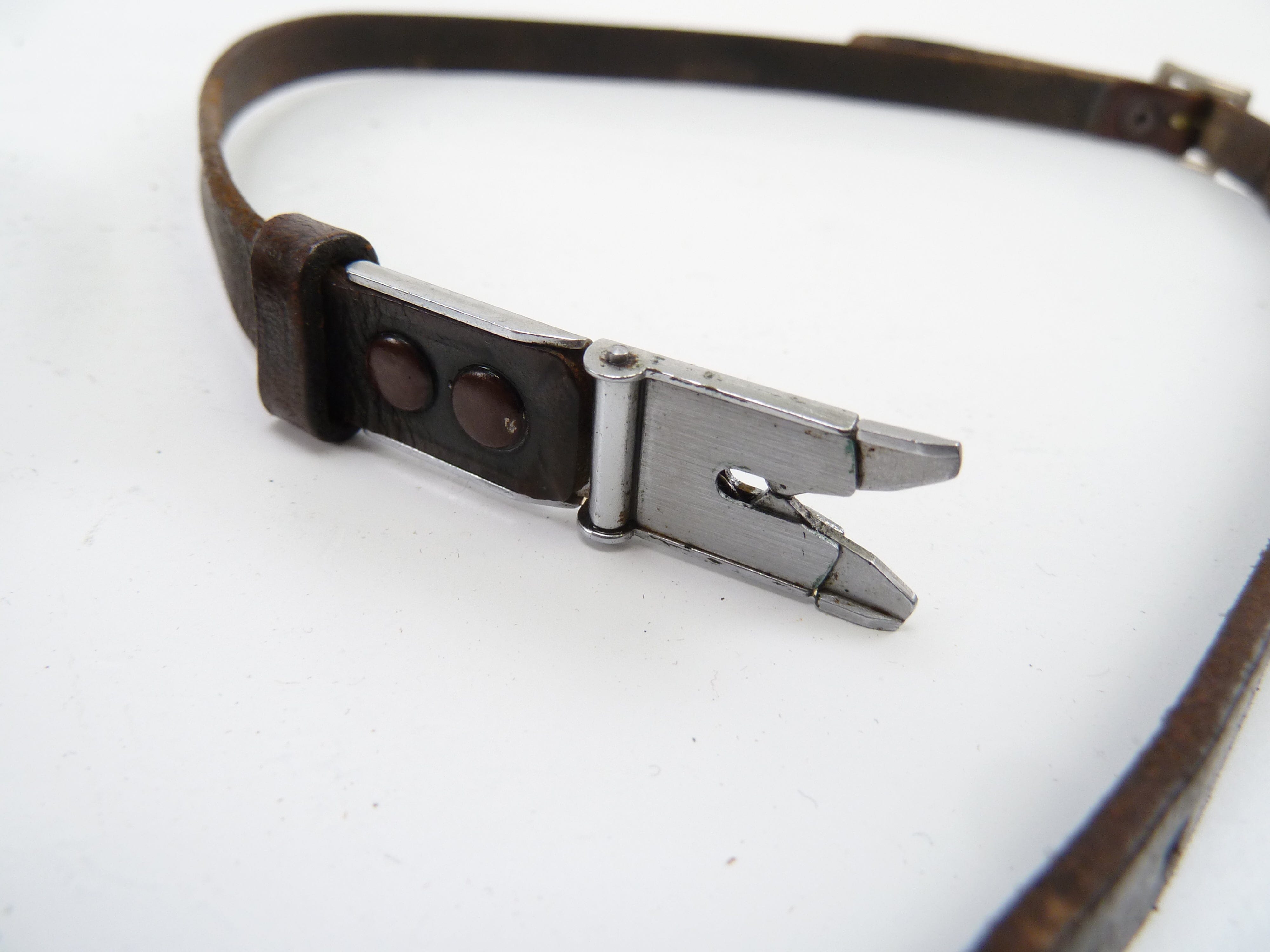 Rolleiflex Neck and Shoulder Strap for Twin Lens Reflex Cameras