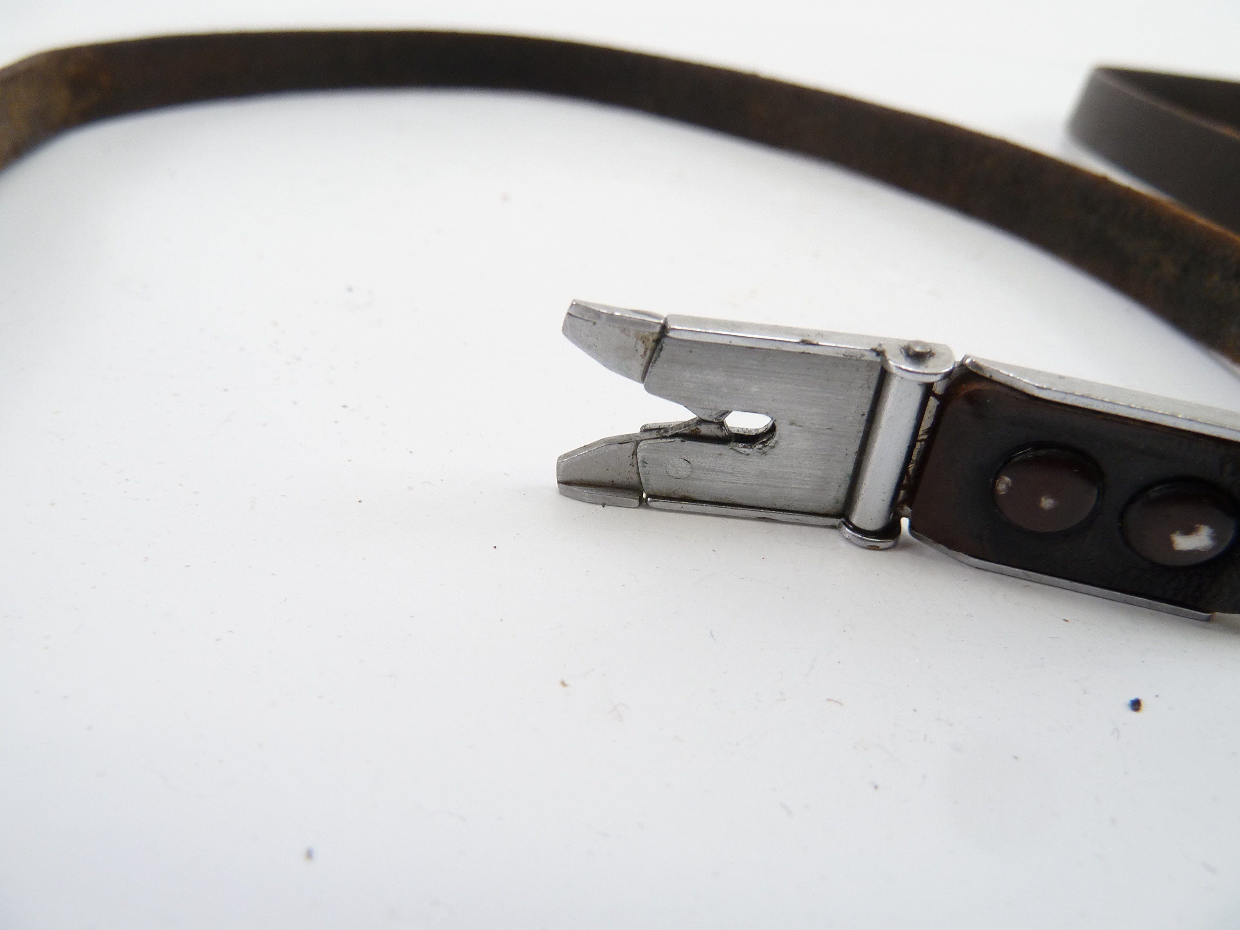 Rolleiflex Neck and Shoulder Strap for Twin Lens Reflex Cameras