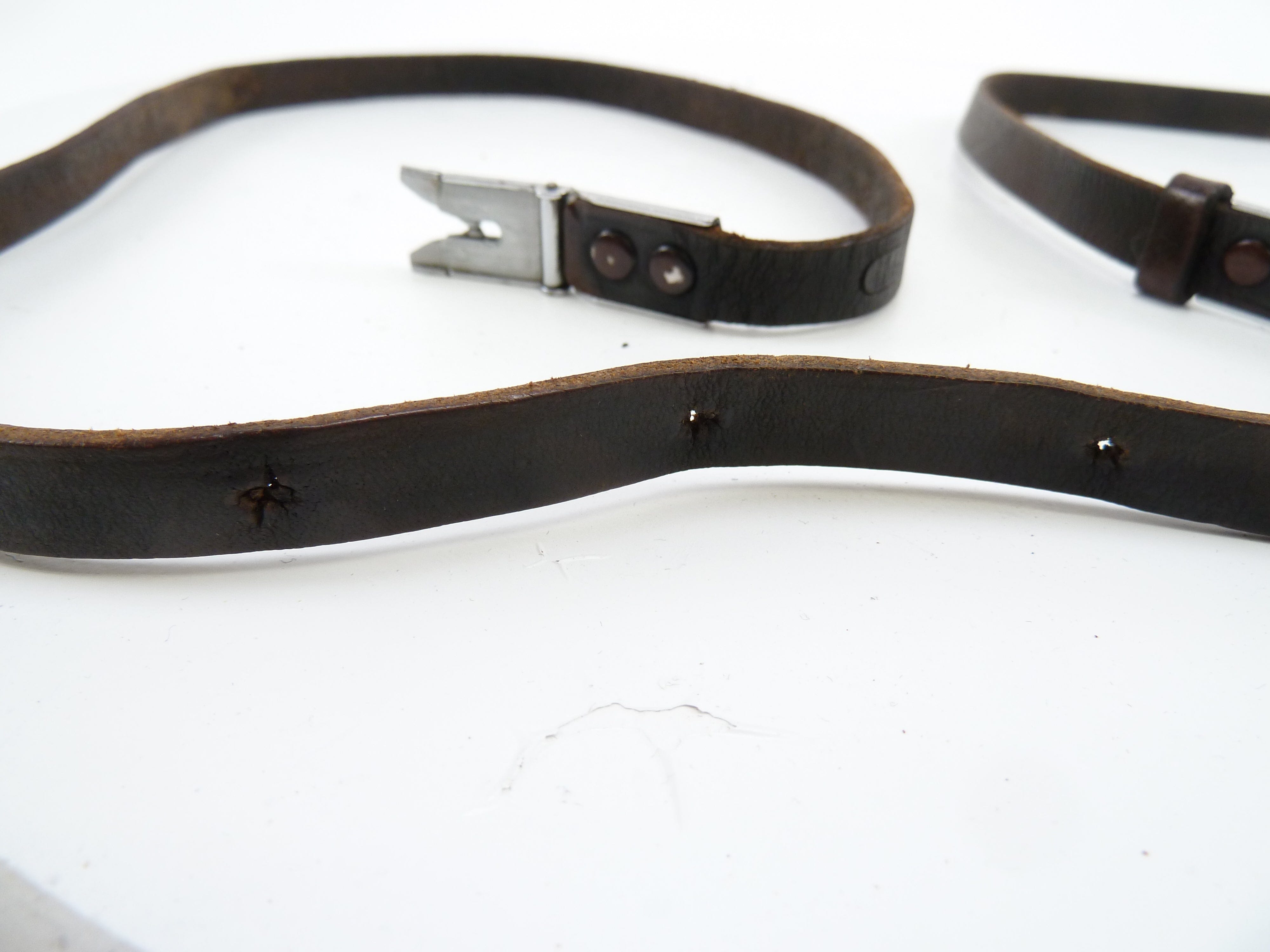 Rolleiflex Neck and Shoulder Strap for Twin Lens Reflex Cameras