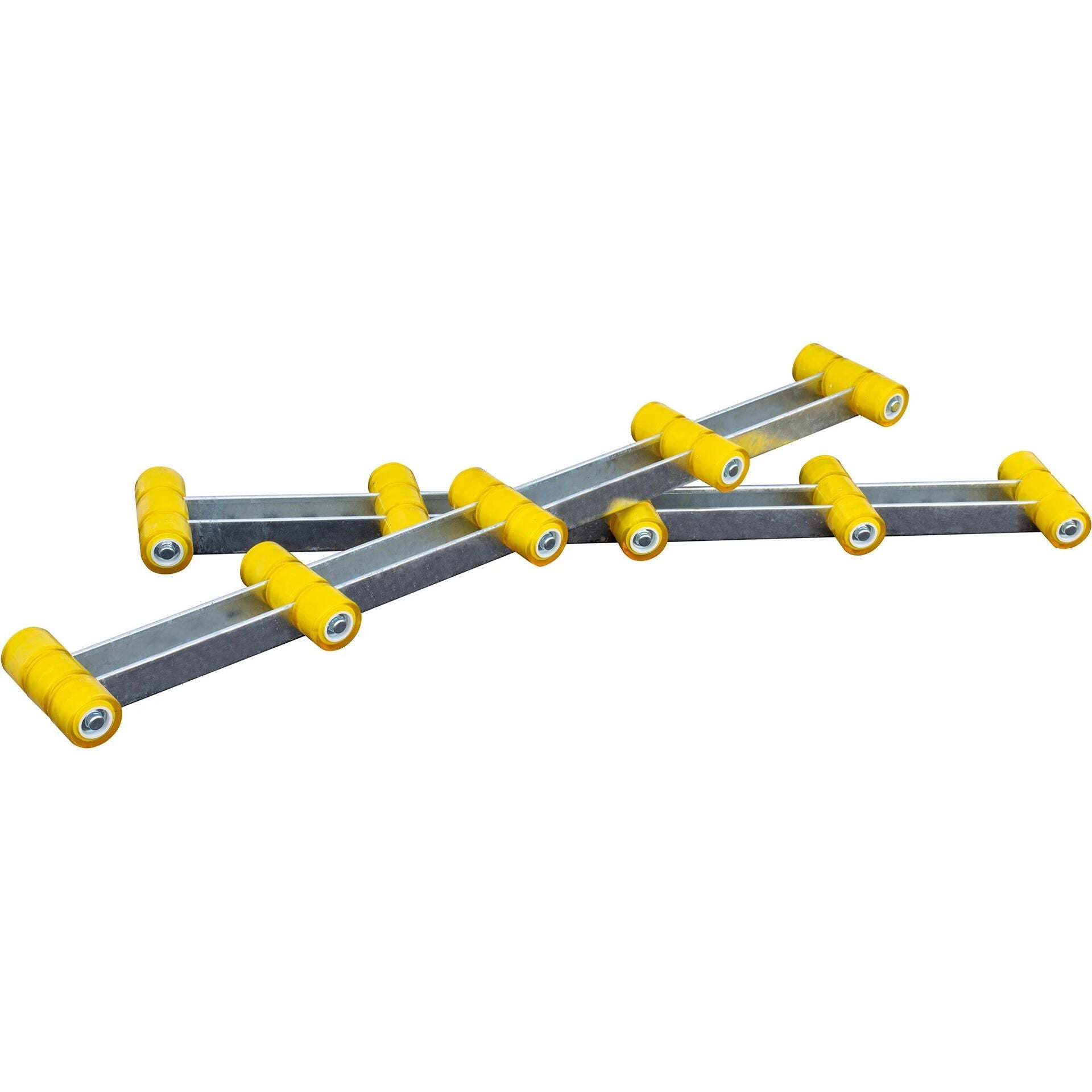 Tie Down Engineering 86145 Galvanized Roller Bunk Sold as Pair