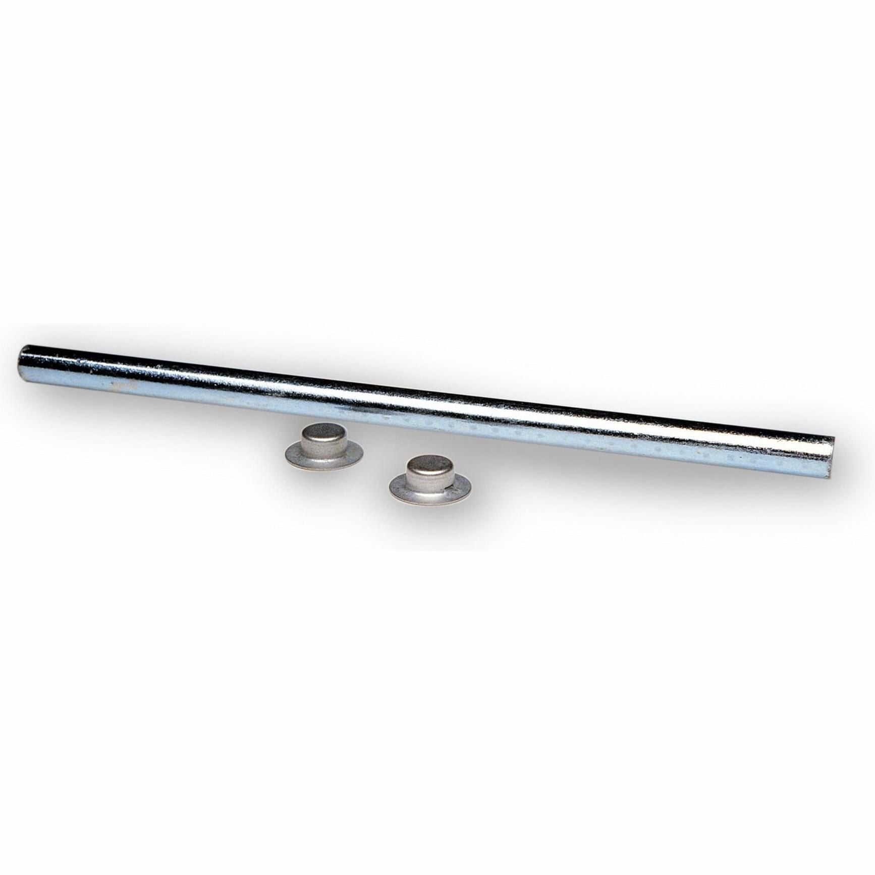 Tie Down Engineering 86186 Galvanized Roller Shaft w/Pal Nuts