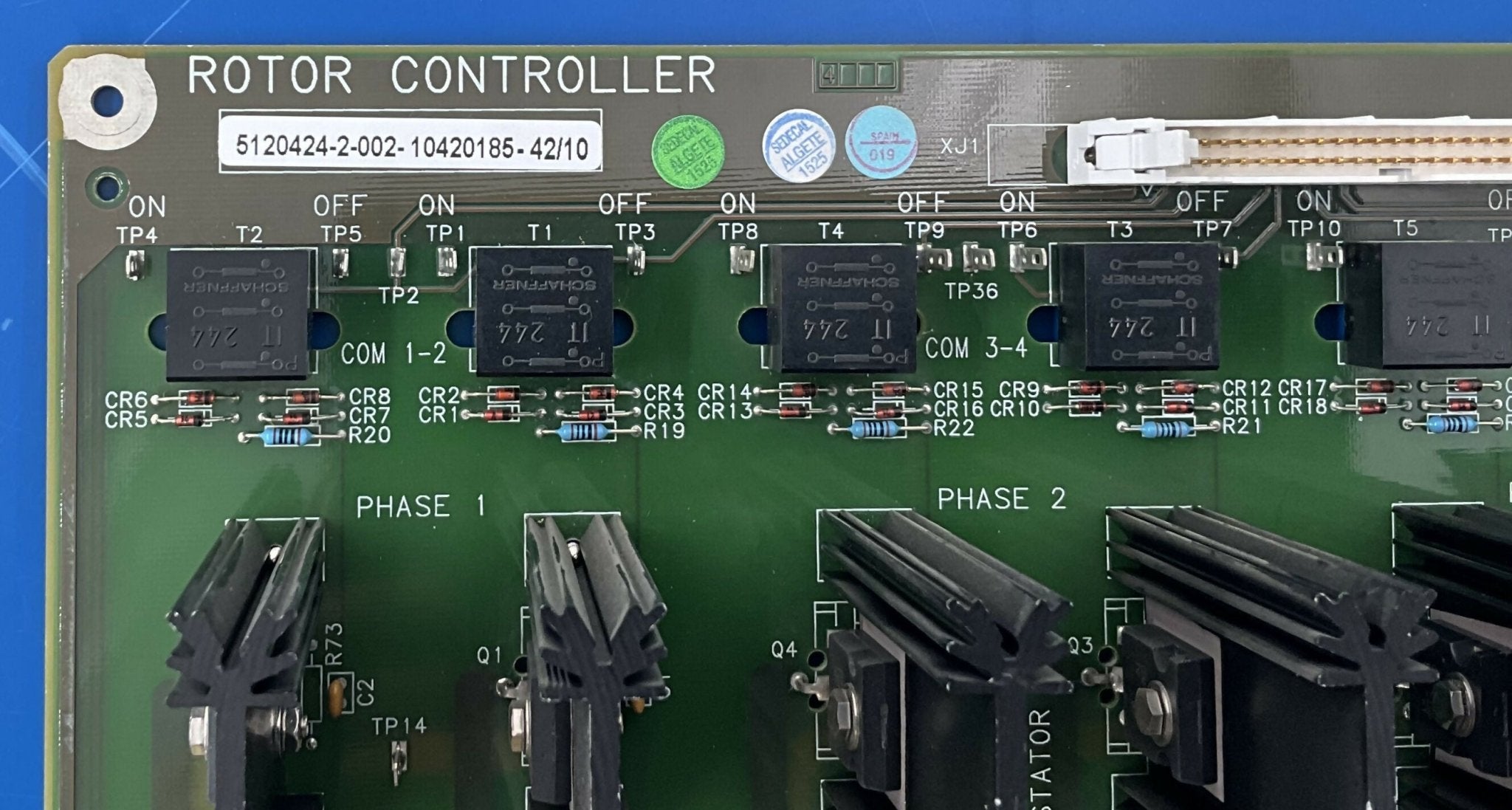 ROTOR CONTROLLER BOARD (5120424-2-002 GE/SEDECAL
