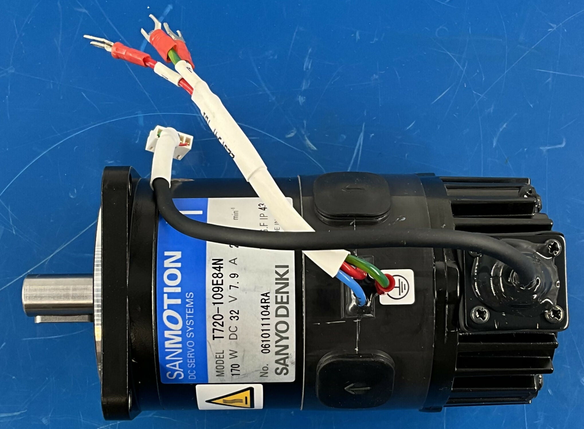 RP ELEVATOR MOTOR WIRED (2261111 GE