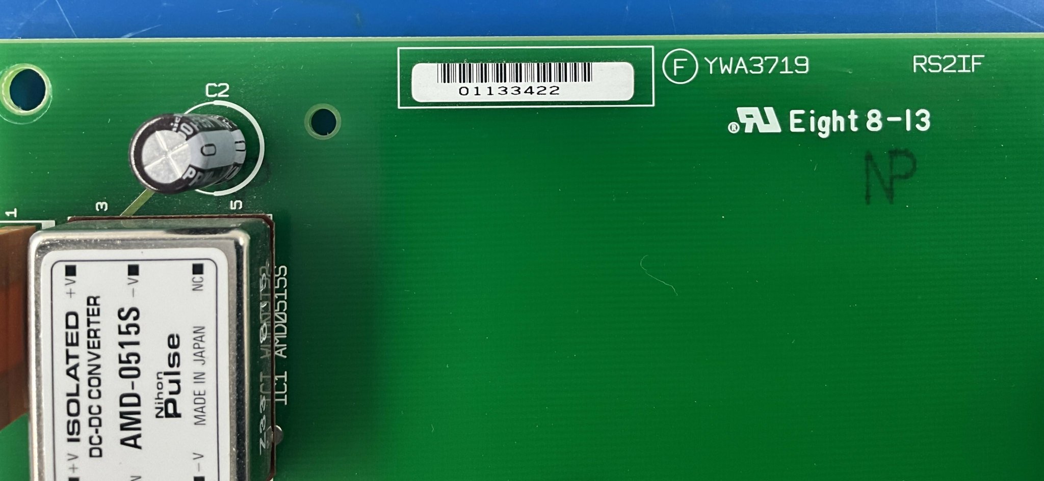 RS2IF BOARD (PX12-46874 TOSHIBA
