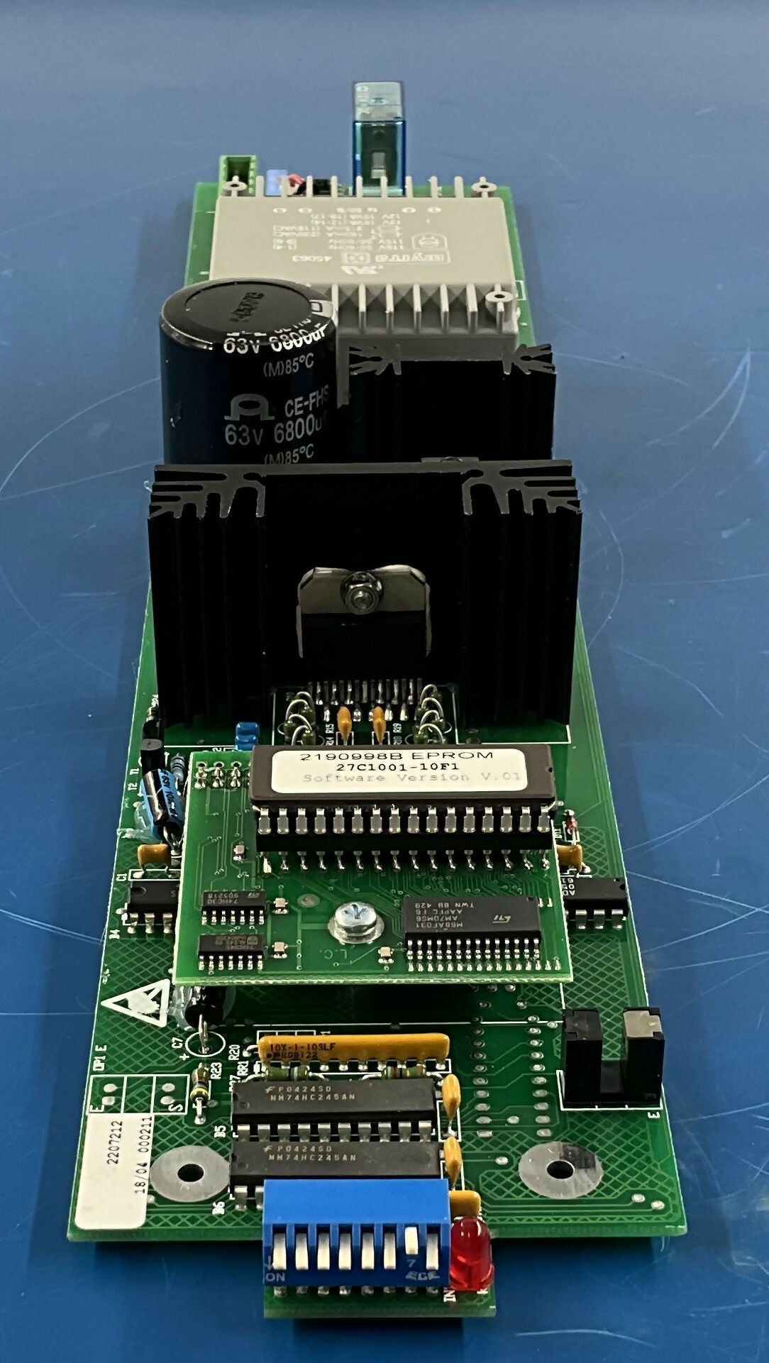 RT BUCKY CONTROL BOARD NEW (22007212 GE