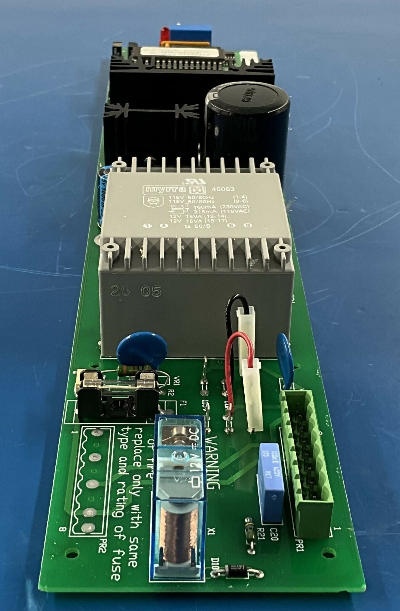 RT BUCKY CONTROL BOARD NEW (22007212 GE