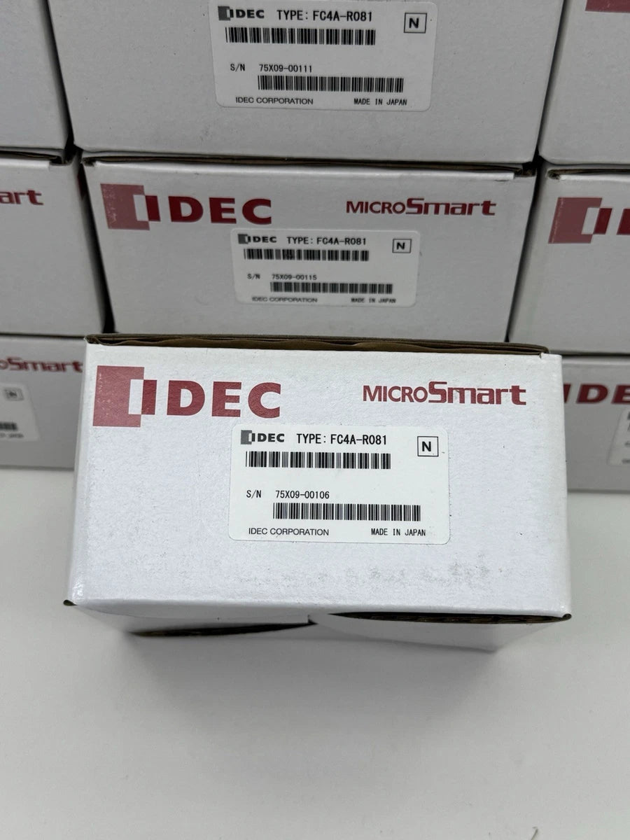 IDEC FC4A-R081 MICROSMART DIGITAL I/O MODULE|365702042612