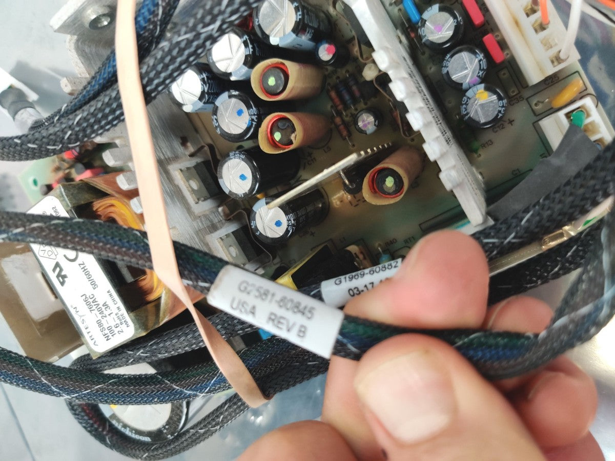 Artesyn NFS80-7606J Switching Power Supply for Agilent TOF 6200 Series. Working