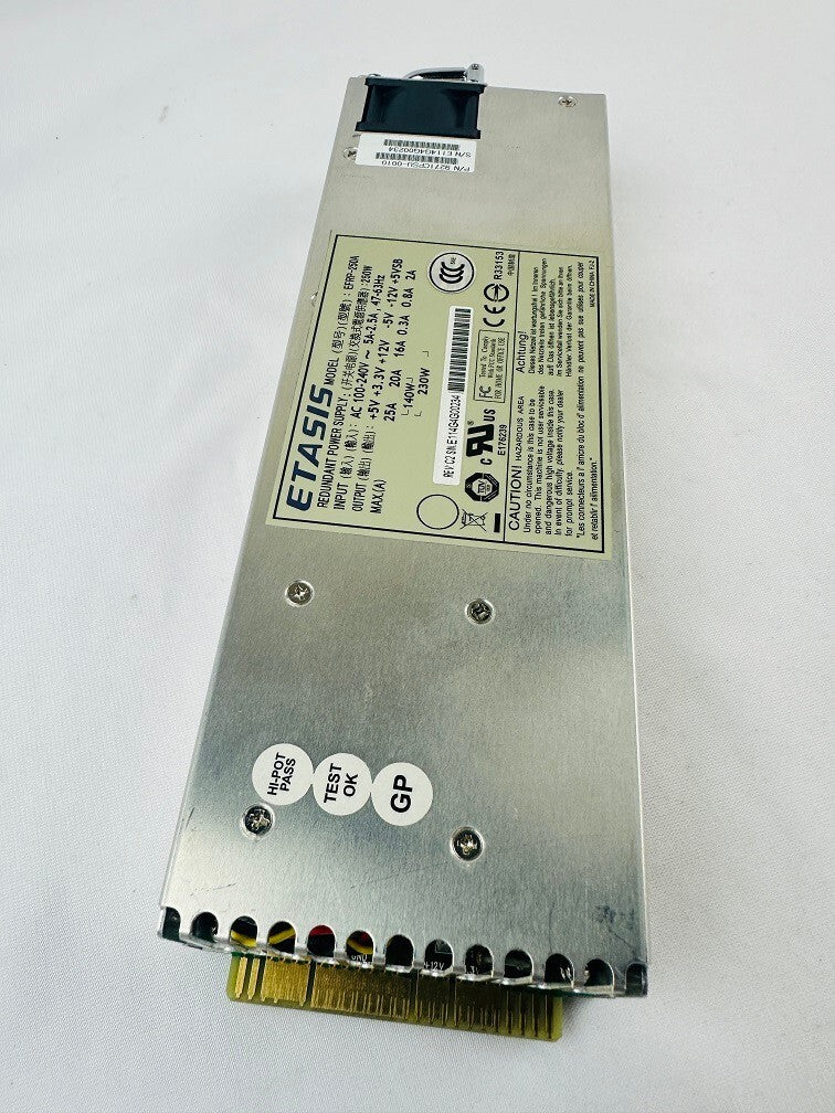 Etasis EFRP-250A Redundant Power Supply|267053882055
