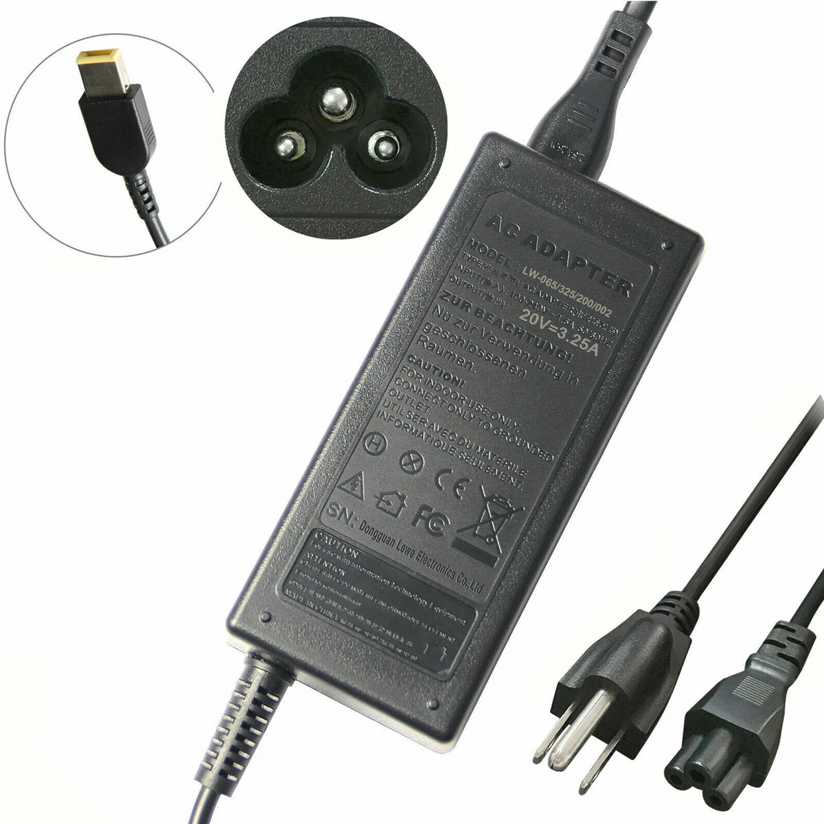AC Adapter Charger for Lenovo ThinkCentre M630e M710q M715q Tiny Power Supply|265264431210