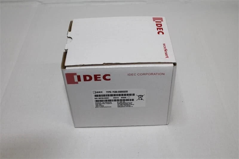 IDEC FC6A-D32K3CEE PLC 32IO 24VDC Trans. Sink|405947105347