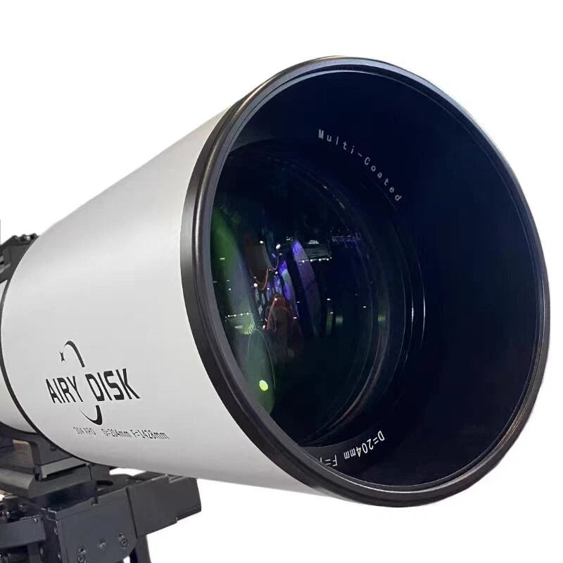 204mm ED APO Astronomical Telescope Triplet Air space Apochromatic Large Caliber