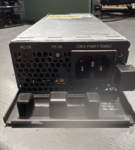 Delta Electronics -Cisco Power Supply C3KX-PWR-715WAC V01|306581294829
