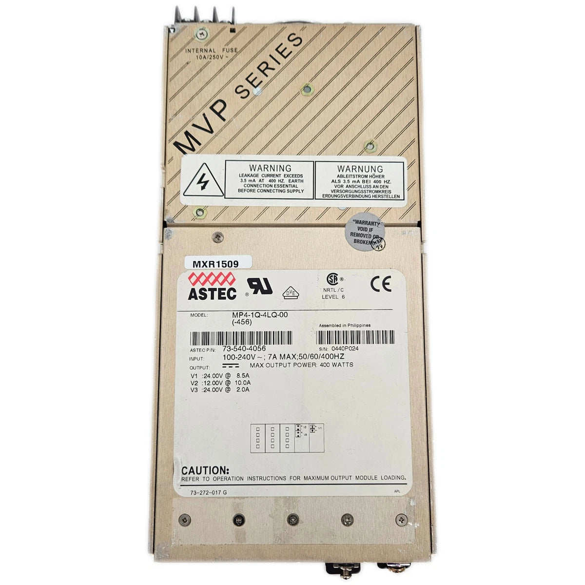 Astec MVP series power supply mp4-1q-4lq-00