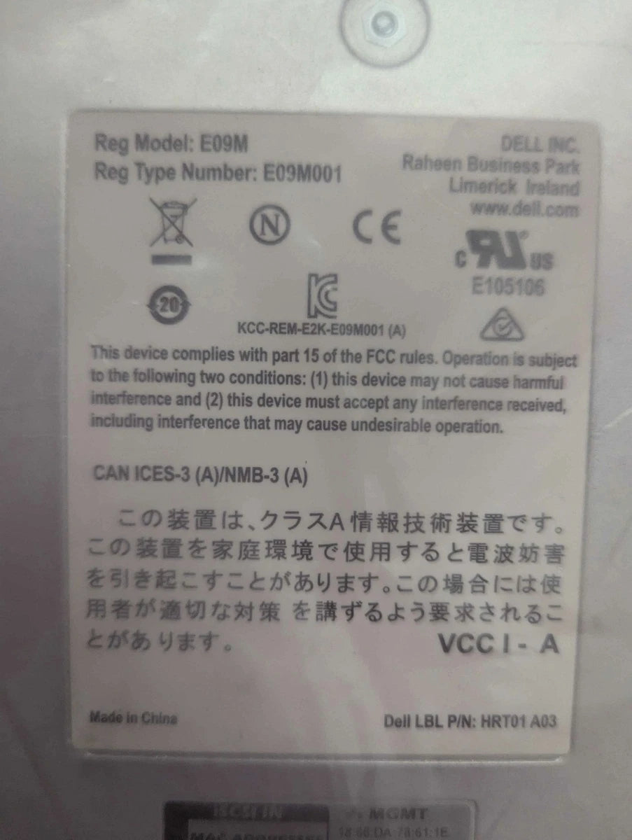 Dell Equallogic E09M E09M001 42J59 Type 11 Controller Module|236268972936