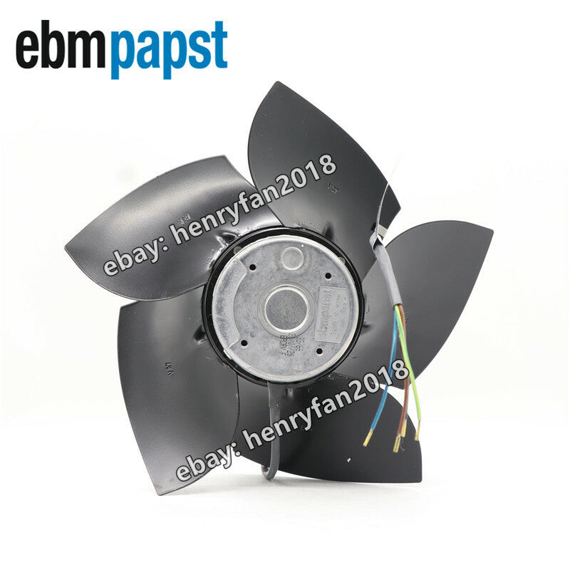 Ebmpapst Fan W2D250-ED26-12 400/480VAC 0.26A For Siemens Servo Spindle Motor Fan|402876118789