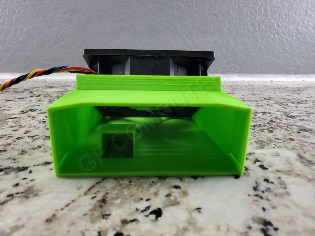 Nvidia Tesla GPU Cooling Fan Shroud Mounting P40 P41 Accelerator Card. AI|285399565509