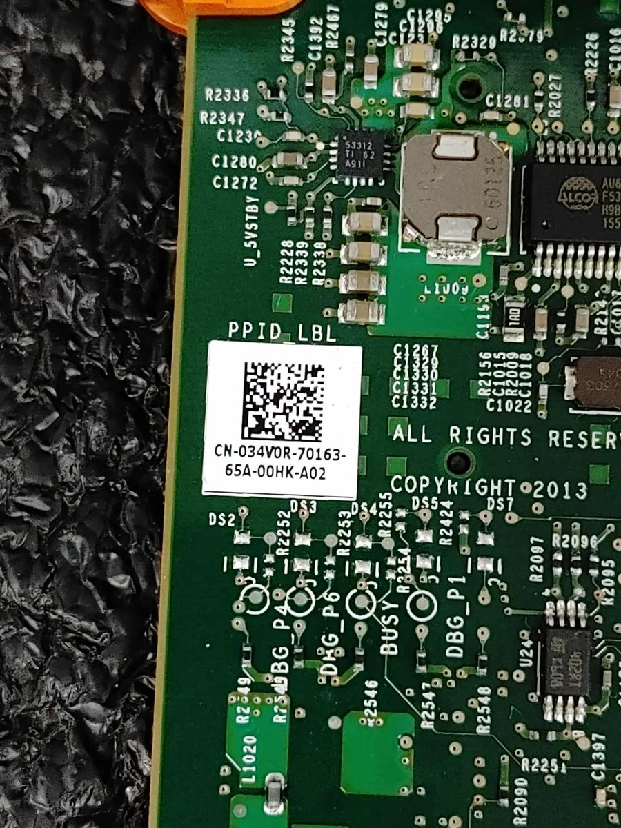 Dell 34V0R Poweredge VRTX Chassis Management Controller CMC|177553575078