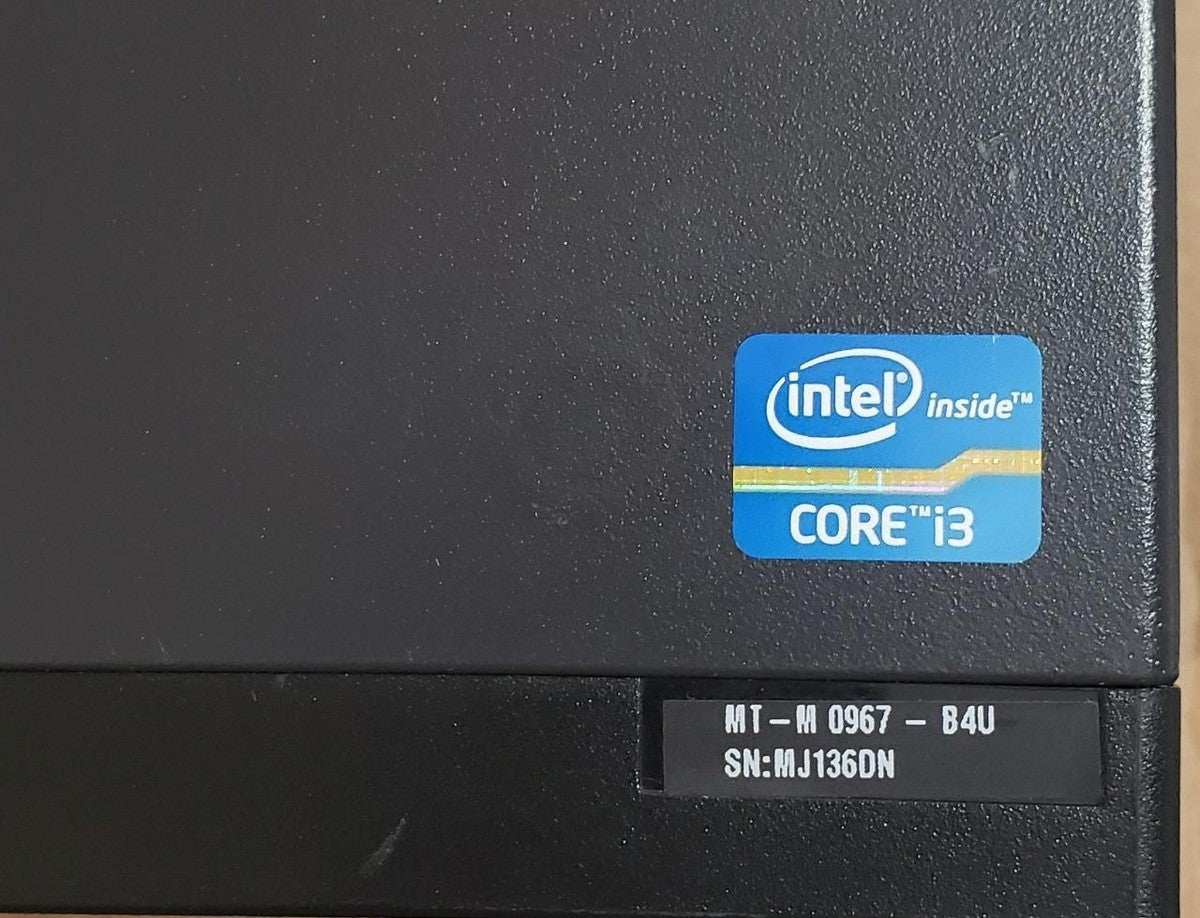 Lenovo ThinkCentre M72e Intel Core i-3|285459155946