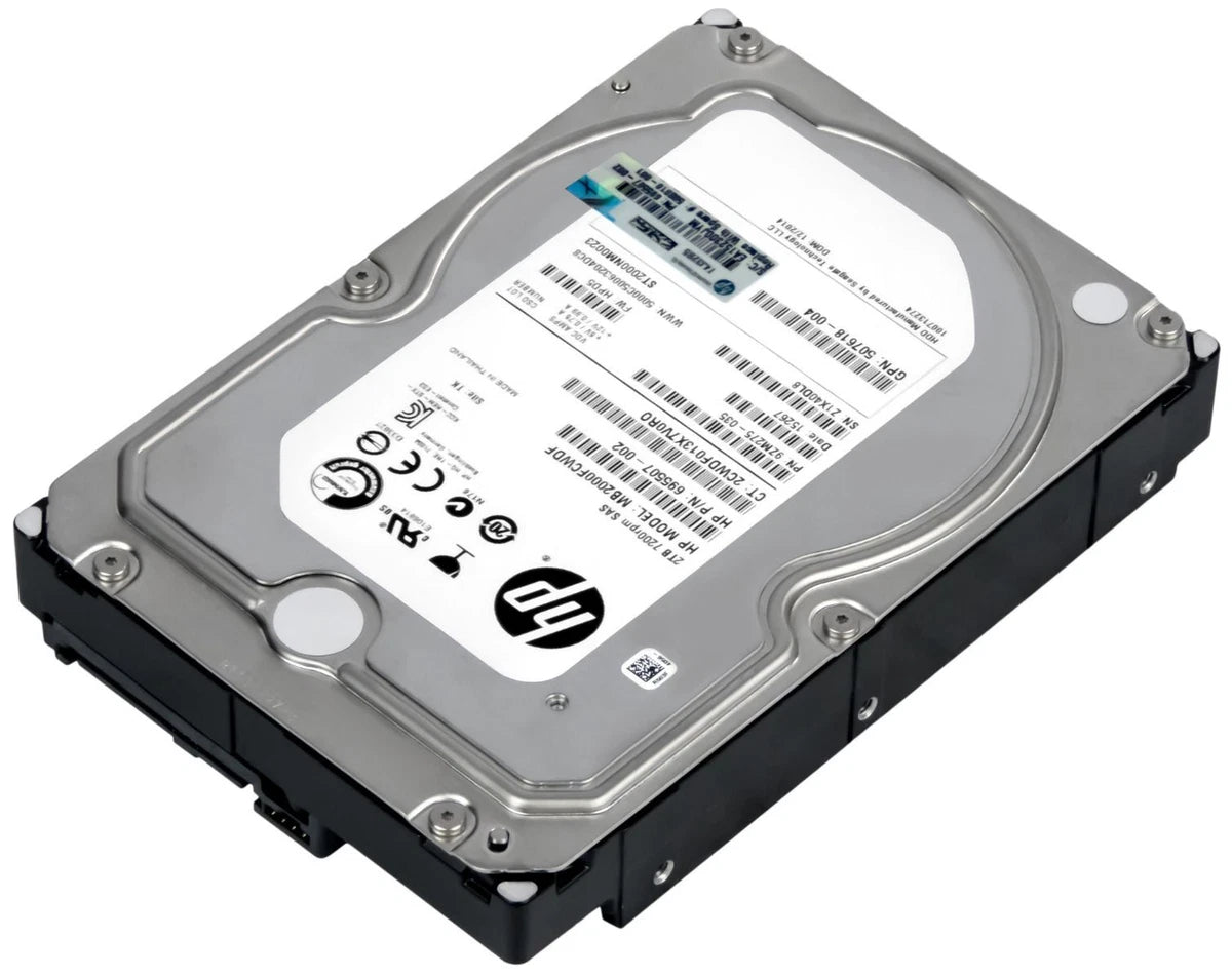 "HP MB2000FCWDF 695507-002 2TB ST2000NM0023 7200U/min 128MB SAS 3.5"" HARD DRIVE" |403689006176