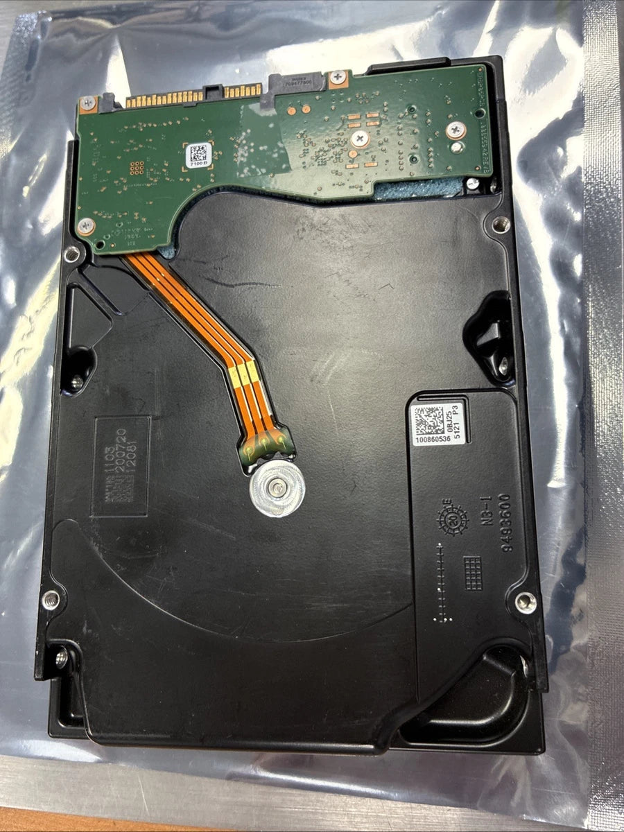 Seagate Exos X18 18TB SAS 12Gb/s 3.5" Enterprise HDD ST18000NM004J