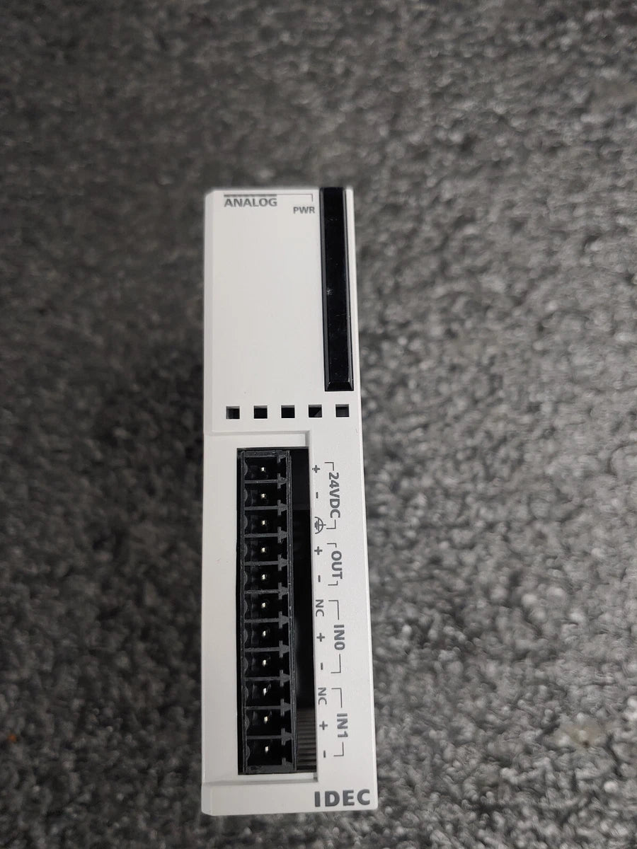 IDEC FC4A-L03A1 MicroSmart Analog I/O Module|388076974106