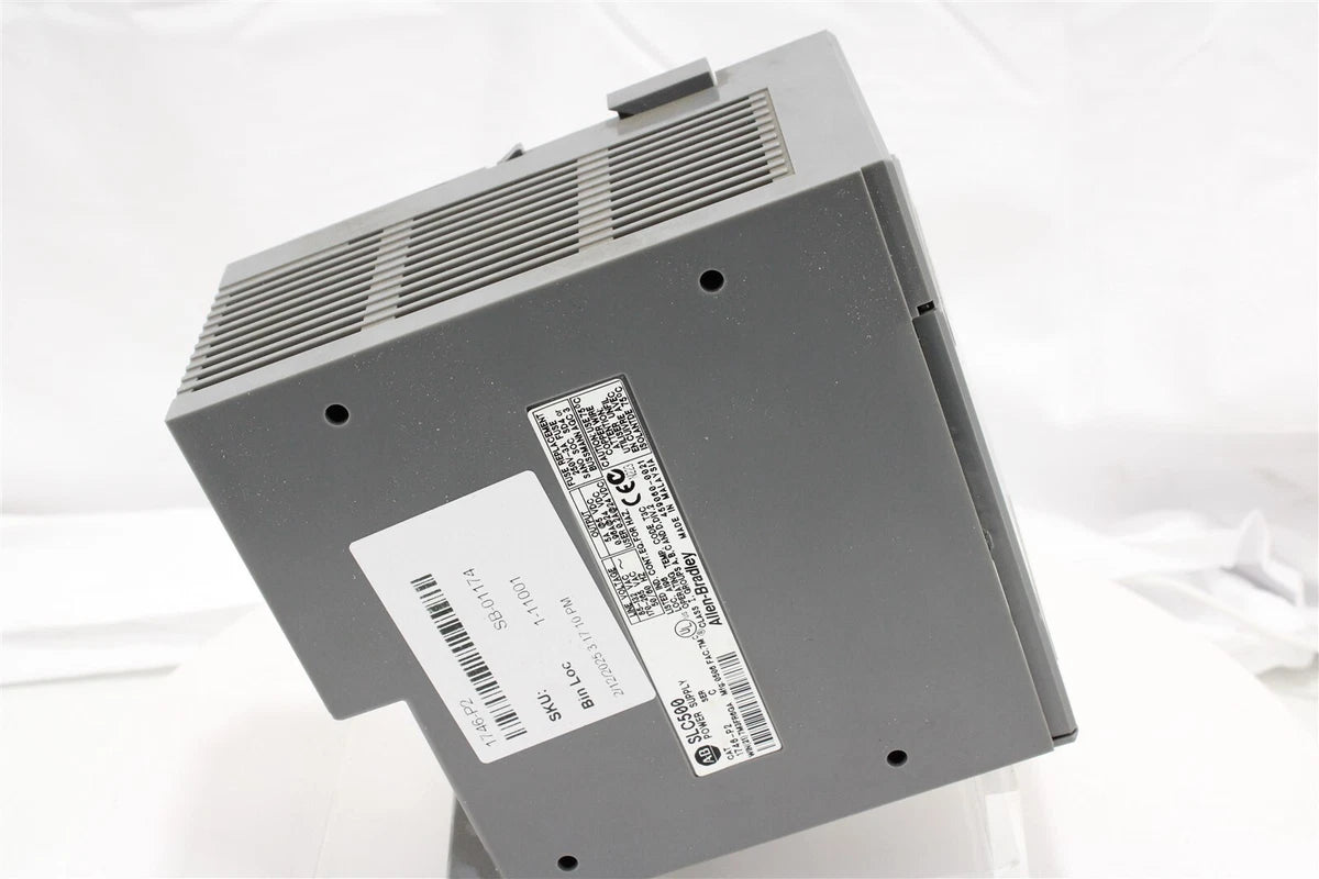 Allen-Bradley 1746-P2 SLC 500 Power Supply|326445988201