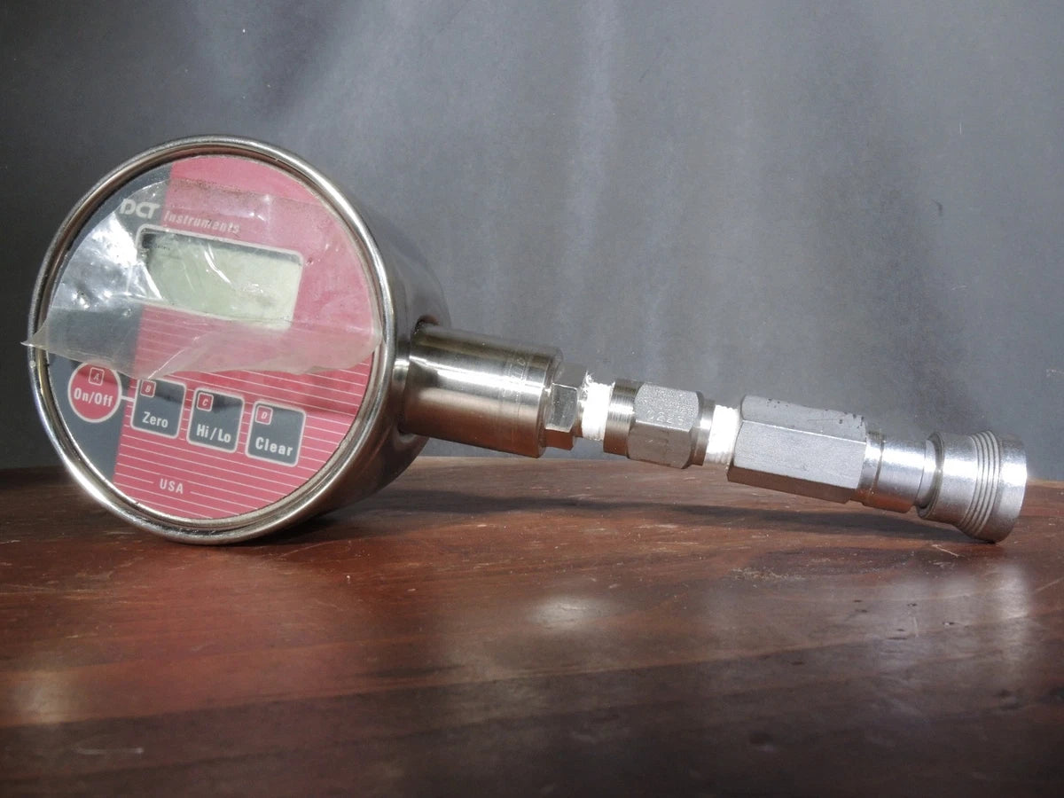 Druck DPI 610 Calibrator w PDCR 2200-A14 Pressure Transducer Accessories, Gauges|326937600379