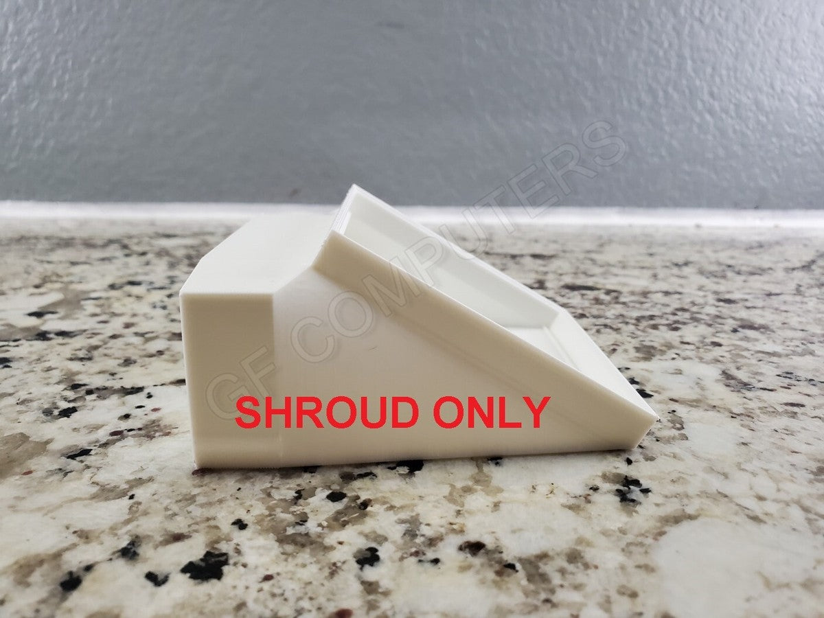 Nvidia Tesla GPU Cooling Fan Shroud CMP-100-210 K340 K520 Accelerator Card AI|285399586303