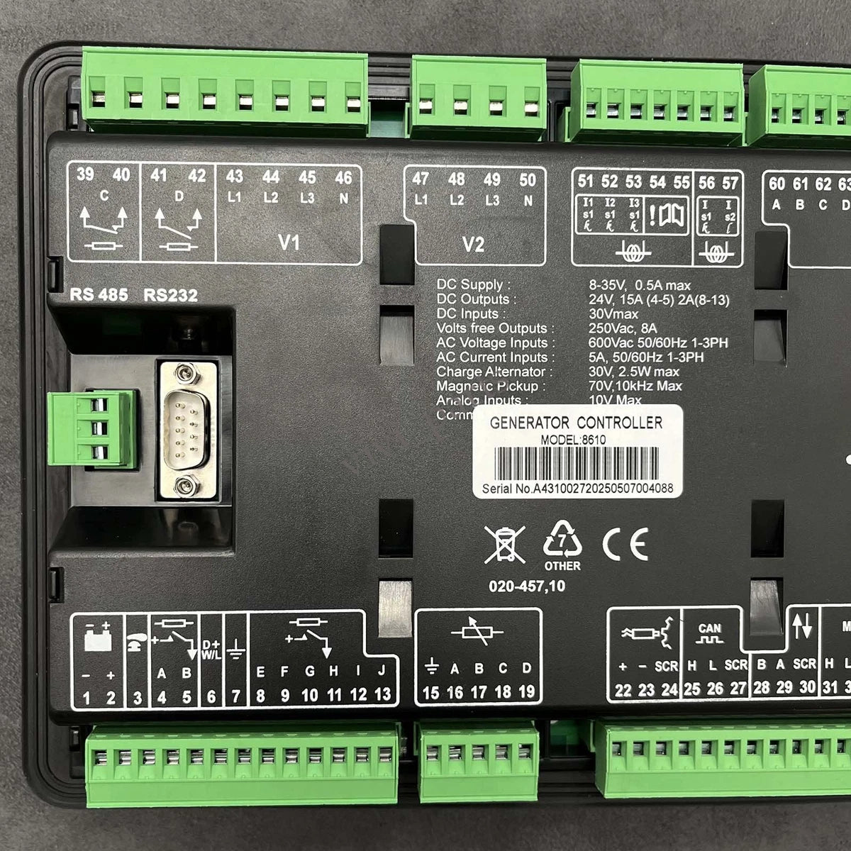 New MKII Controller DSE8610 for Deep Sea