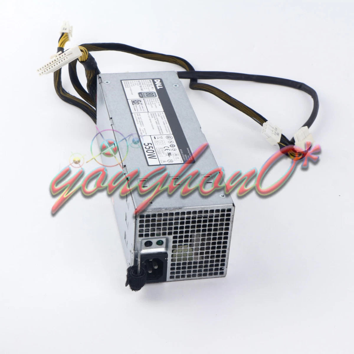 1PC Used DH550E-S1 550W power supply For Dell R520 T420 server