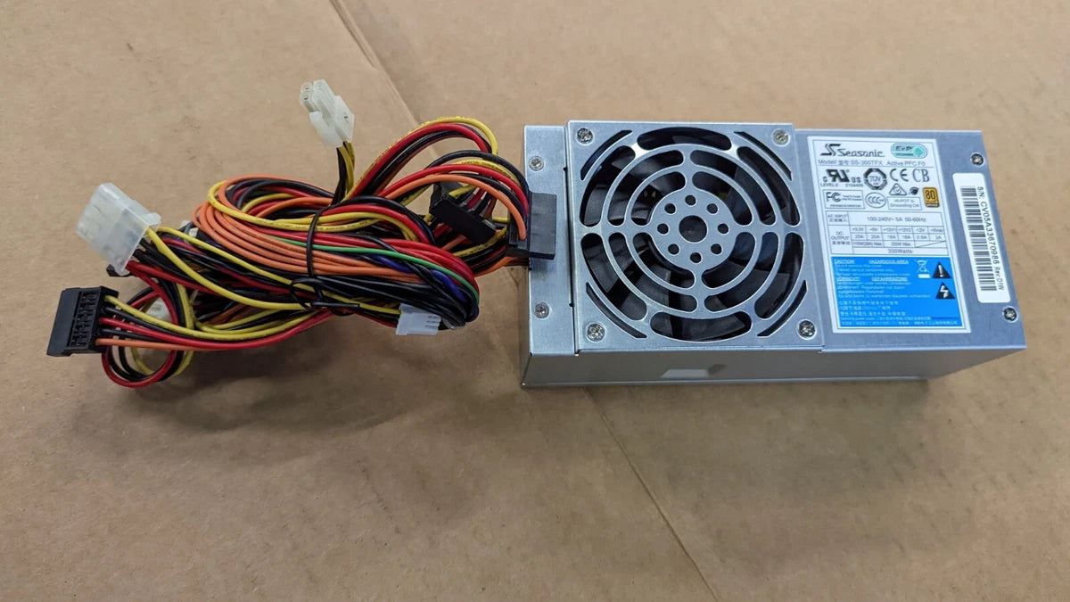 Seasonic SS-300TFX 300W Micro ATX Power Supply TFX12V 300 TFX ss300tfx. New.|225291558305