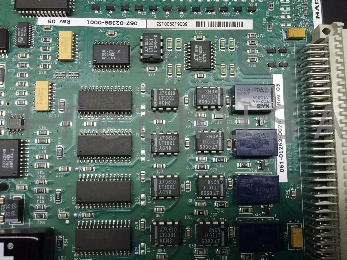 Universal Instruments Radisys UIMC III-1 Axis Motion Control Board 46088103