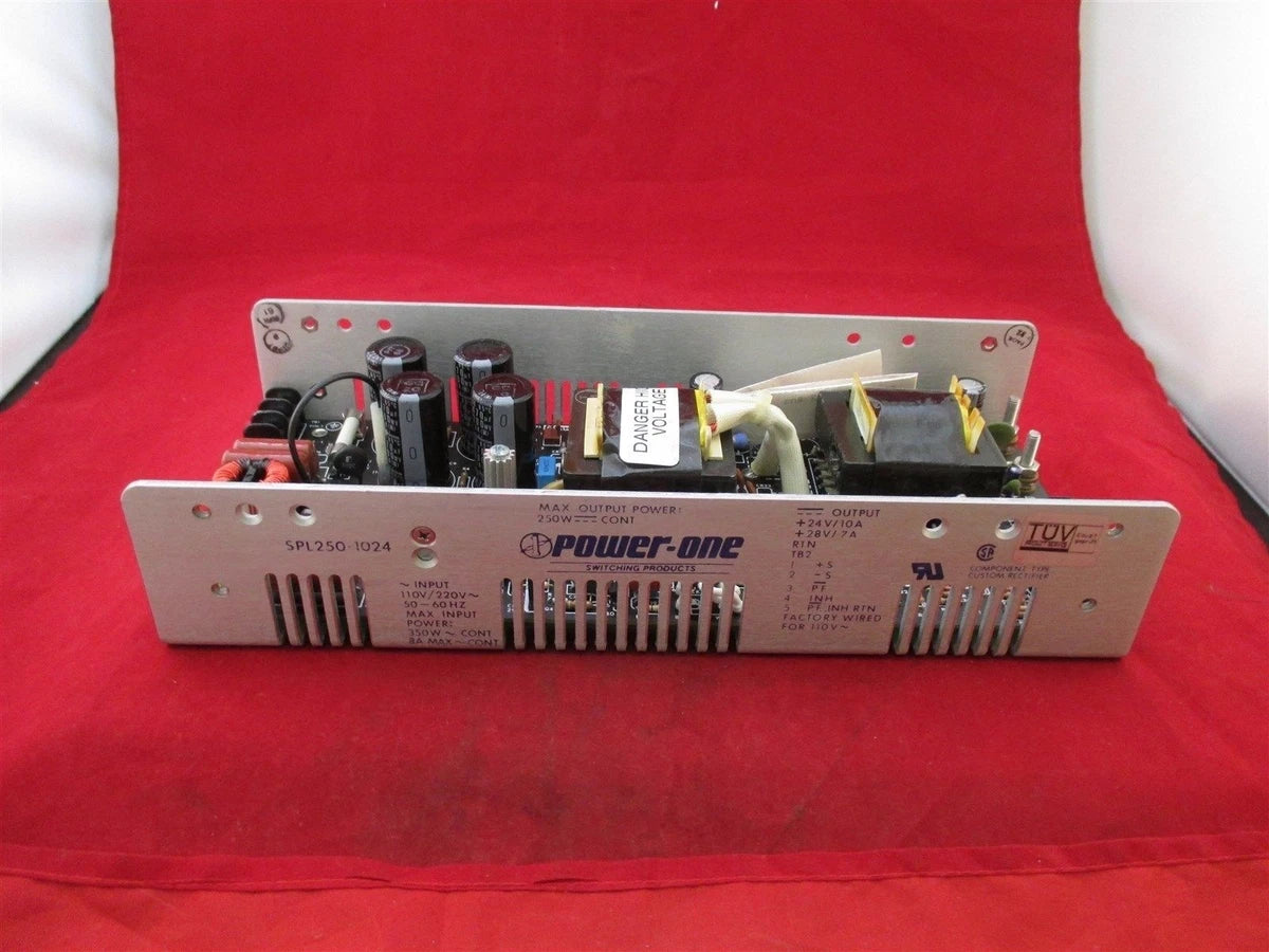 Power-One SPL250-1024 Power Supply new