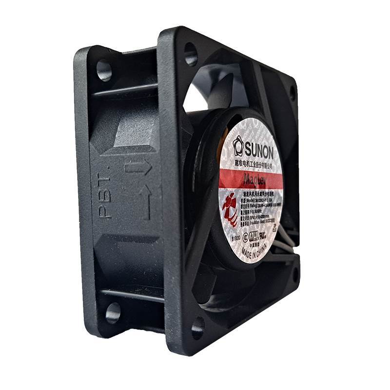 SUNON MA2062-HVL GN 60*60*25MM 6CM AC220-240V 50/60Hz 4.1/4.4W/0.05/0.18W 2-wire|145805835278