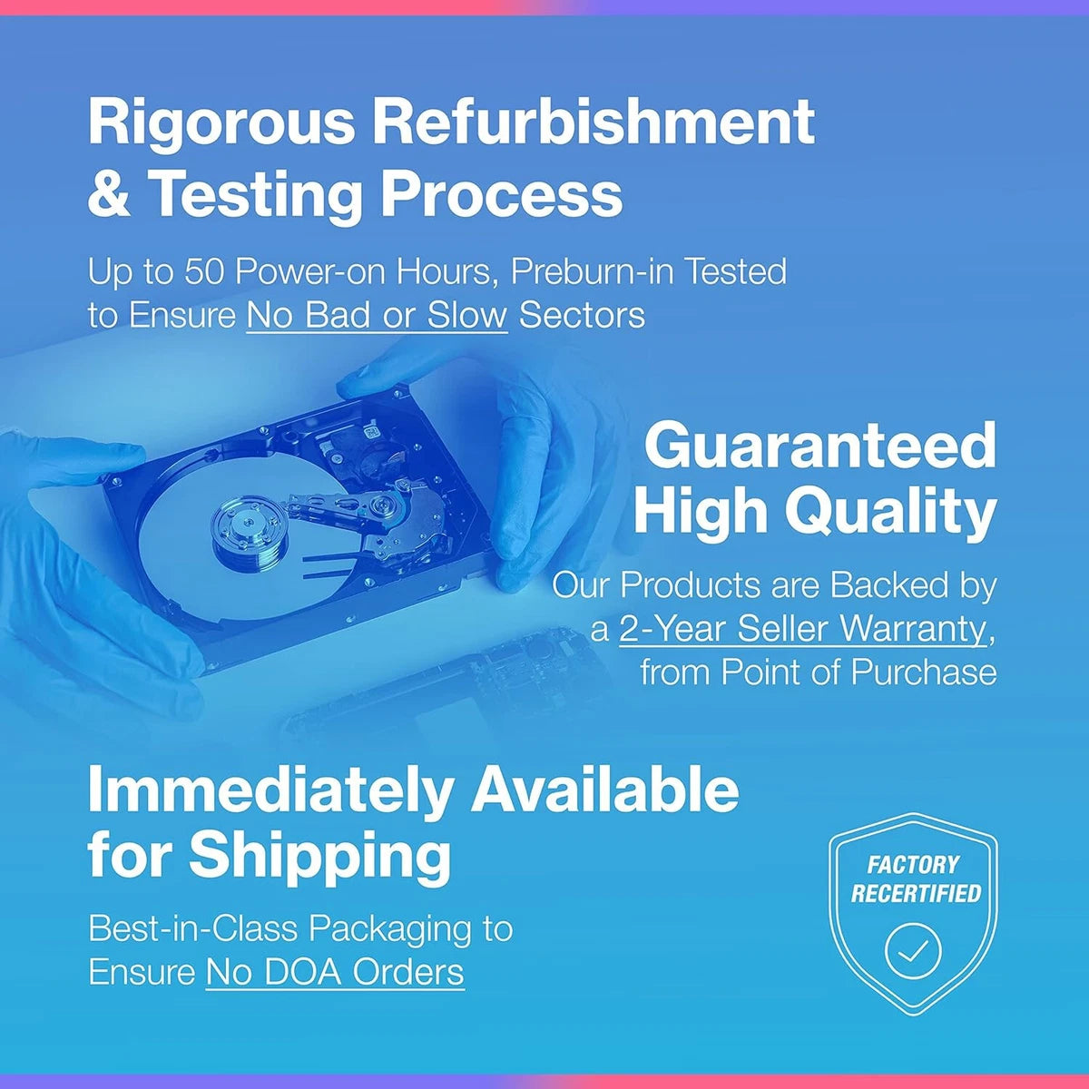 WD Ultrastar DC HC550 18TB SATA 6G 3.5" 7200RPM Enterprise HDD - WUH721818ALE6L4|167355610430