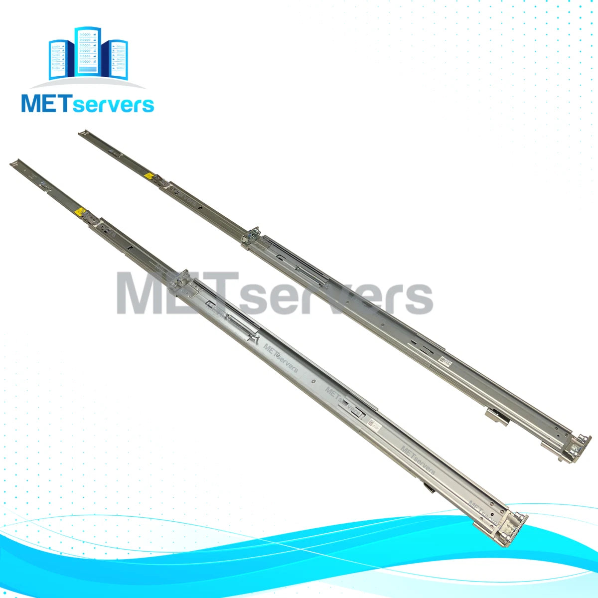 Dell 1U A7 Sliding Ready Rails Kit / PowerEdge R640 R630 R620 R420 RK1KT 0RK1KT|127001031515