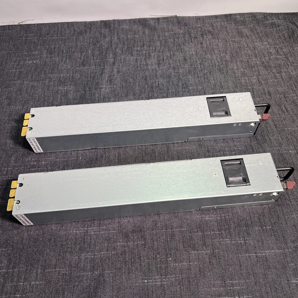 2x Supermicro 500W 1U Redundant Power Supply PWS-504P-1R/ 80 Plus Platinum/ NEW