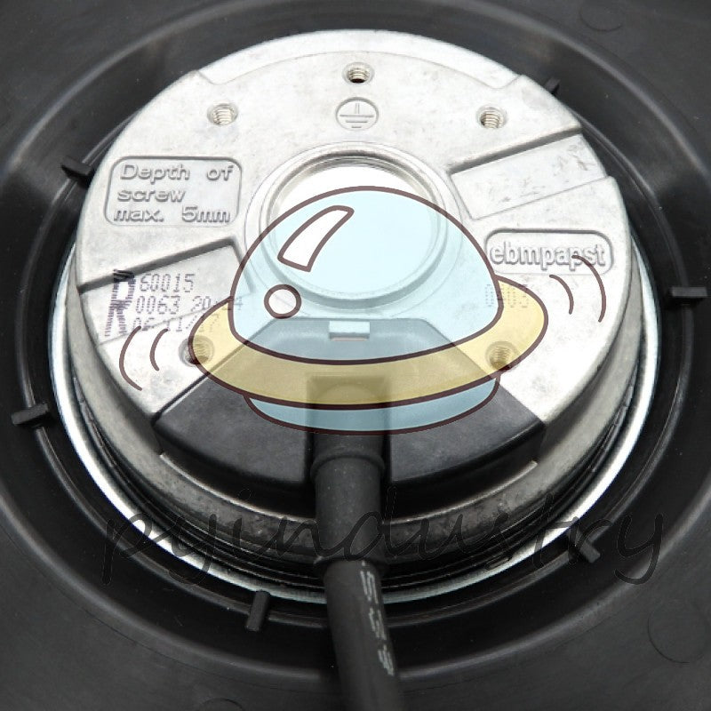 Ebm-Papst R2E225-BD92-09 225x99mm 230V 200W Centrifugal Blower Fan|406297706703