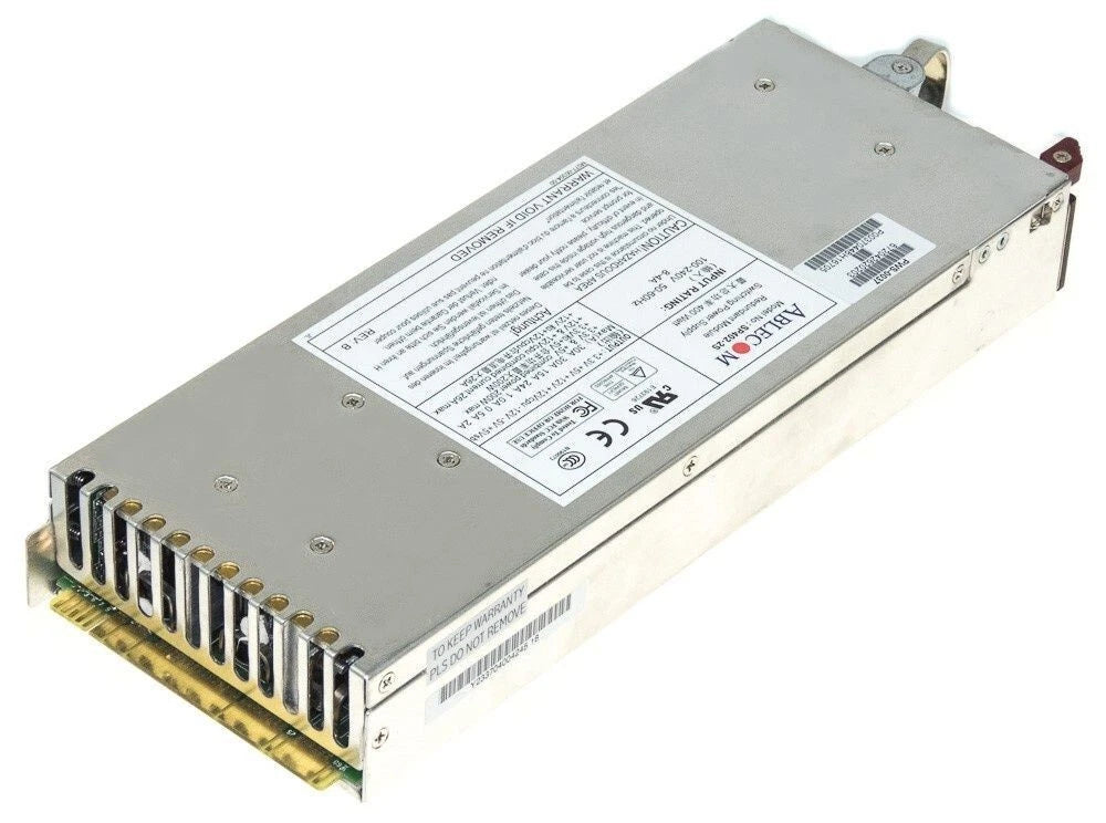 Server Power Supplies Ablecom SP402-2S 400W PWS-0037 Hot-Swap 2x Fans
