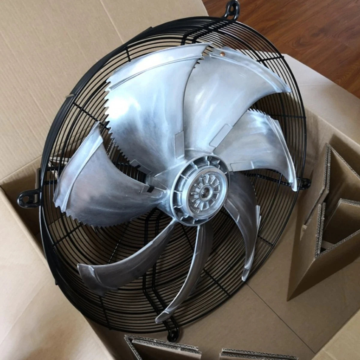 ZIEHL-ABEGG FN050-VDK.4I.V7P1 Axial Fan 400VAC Cooling Fan us free tax|389184983427