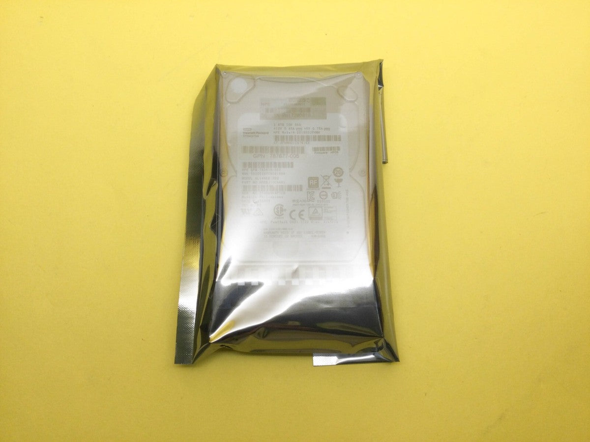 J9F49A HPE MSA 1.8TB 12G SAS 10K SFF 2.5" DP 512e ENT HDD 787649-001|282805267047