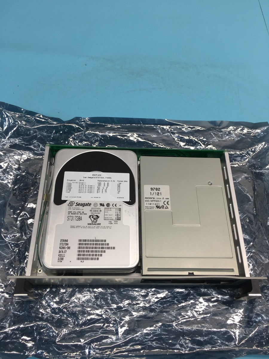 RadiSys EXP-MX Hard Drive Module, Controller, 60-0045-02, 61-0067-20, 119284