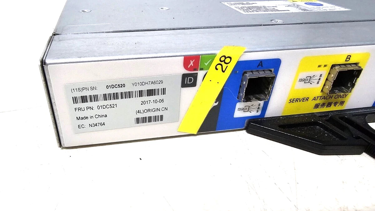 Dot-Hill Lenovo Storage Adapter ESM 12G EBOD JBOD 2U12/24 12GSAS 01DC520|196535169026