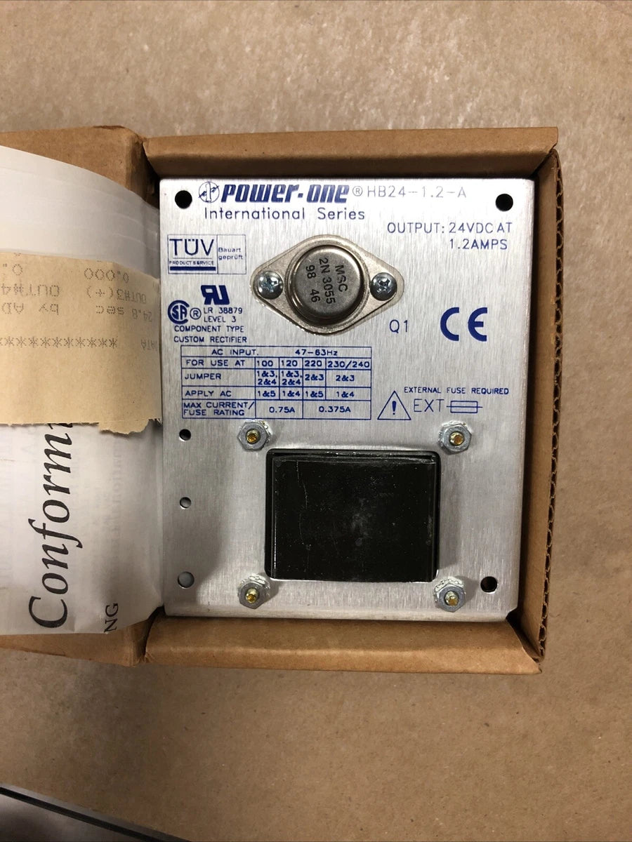 NEW Power-One HB24-1.2-A Power Supply G126
