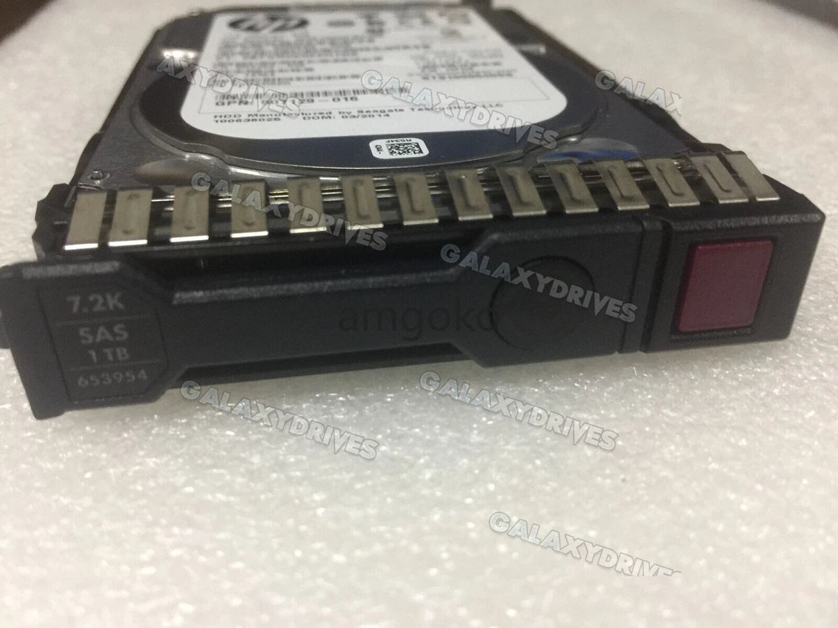 New HP 652749-B21 653954-001 605832-002 1T SAS 2.5" (1Pcs