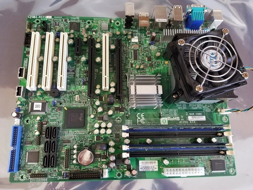 RadiSys JD35Q C2SBI-RSYS-JD2 JD2G03-0-0 || One Year Warranty