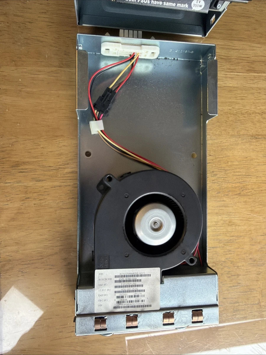 ETASIS IFRP-352 Power Supply Module 350W DBA-08A 9272CPSUC-8G10 With Fan